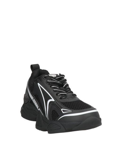 Steve Madden Black Trainers