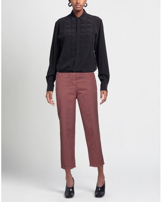 Barena Red Trouser