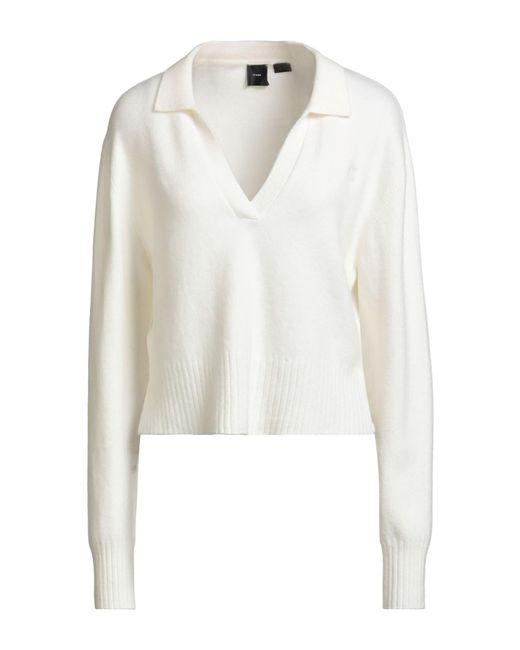 Pinko White Pullover