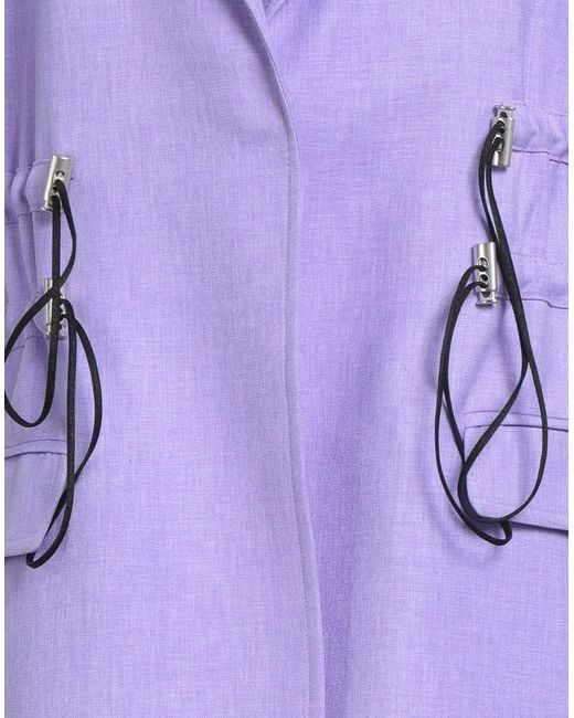 Jijil Purple Blazer Polyester