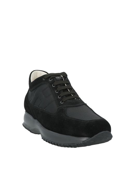 Hogan Black Sneakers for men
