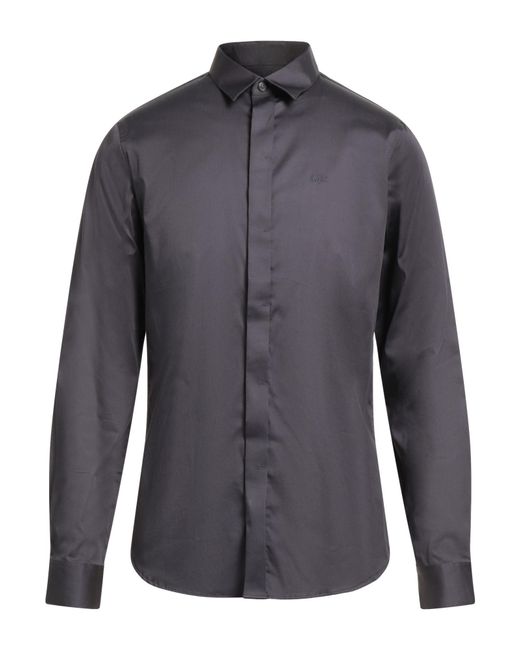 ARMANI EXCHANGE Blue Shirts for men