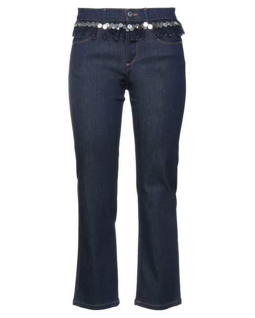 Roberto Cavalli Blue Jeans