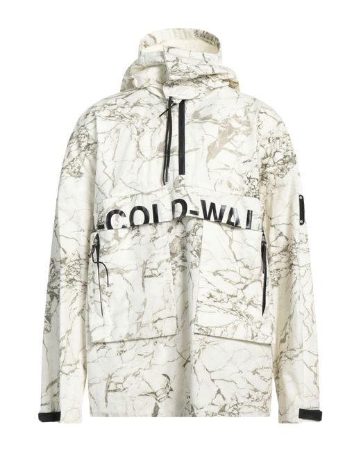 A_COLD_WALL* White Jacket for men