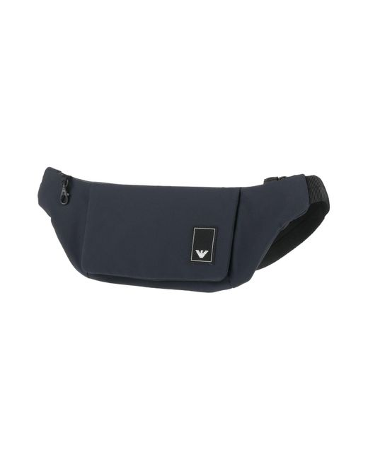 Emporio Armani Blue Belt Bag for men