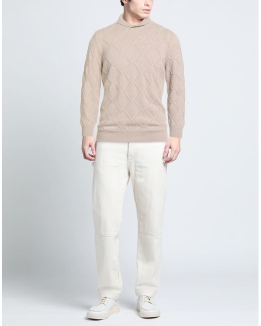 Mauro Ottaviani Pullover in White für Herren