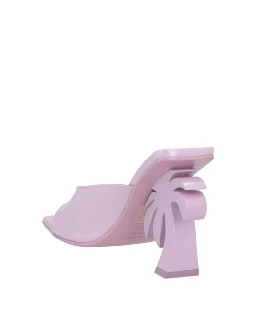Palm Angels Purple Sandale
