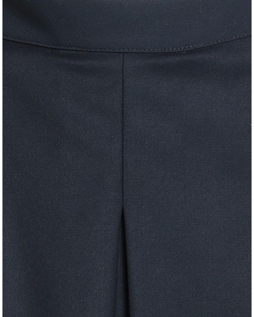 Dixie Blue Midnight Midi Skirt Polyester, Viscose, Elastane