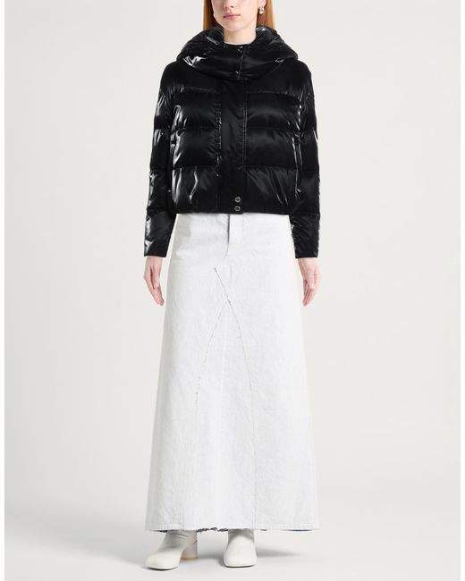 Patrizia Pepe Black Puffer