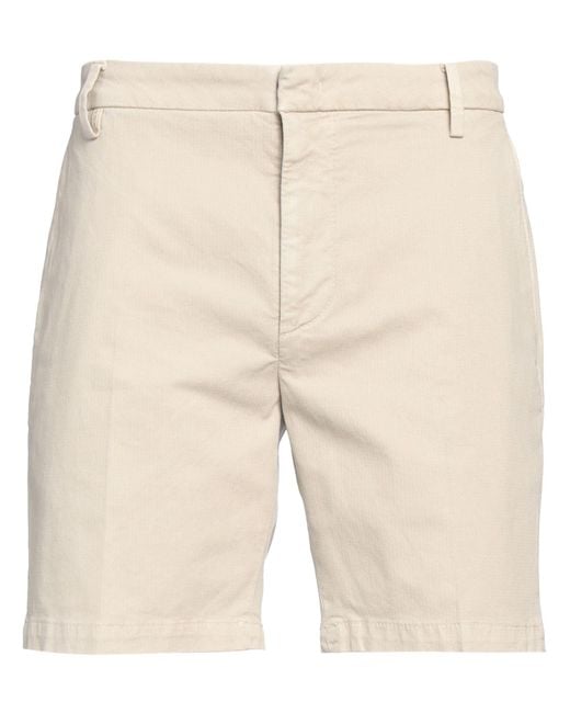 Shorts E Bermuda di Dondup in Natural da Uomo