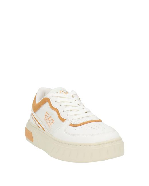 EA7 Natural Sneakers Polyamide, Polyester for men
