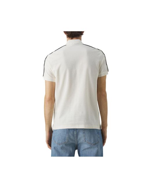 Emporio Armani Poloshirt in White für Herren