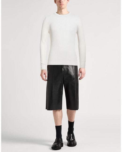 Fedeli Pullover in White für Herren