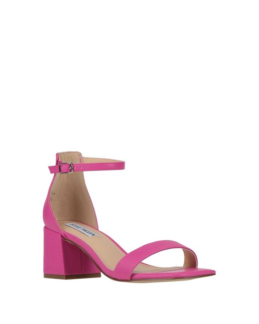 Steve Madden Pink Sandals