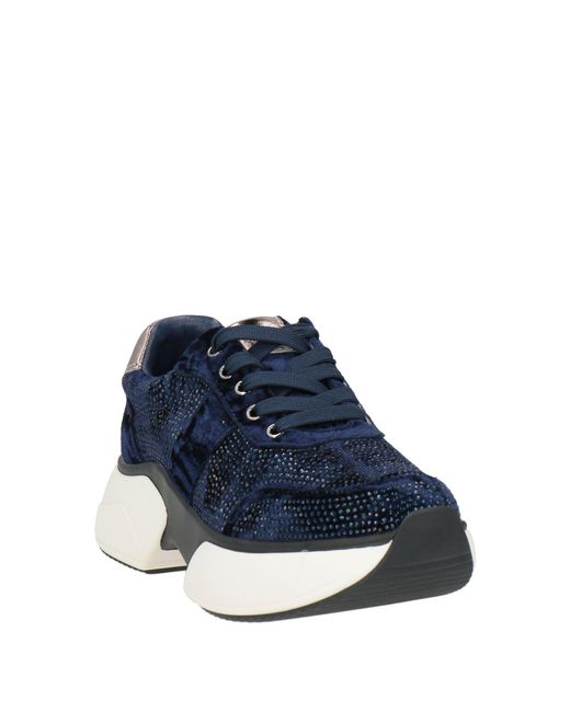 Jeannot Blue Sneakers