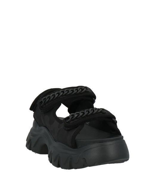 Replay Black Sandals