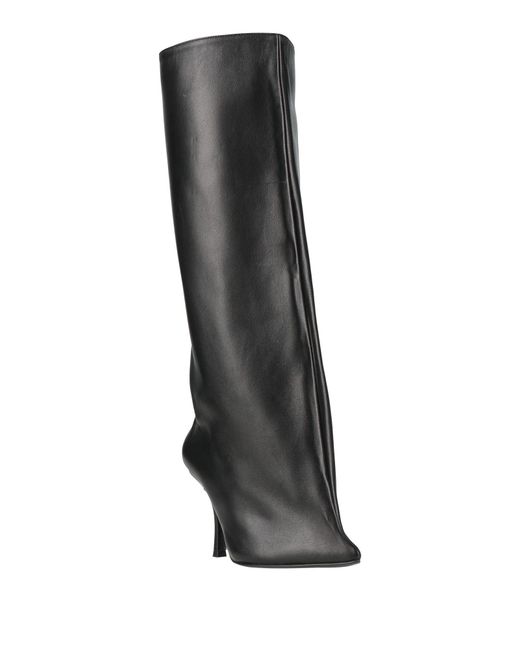 Marc Ellis Black Boot Leather