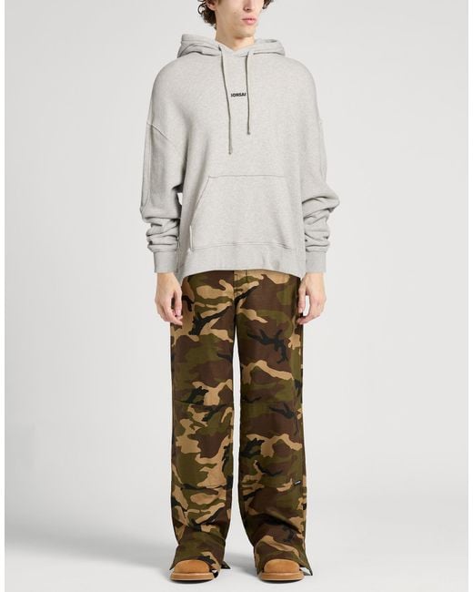 Bonsai Gray Sweatshirt Cotton for men