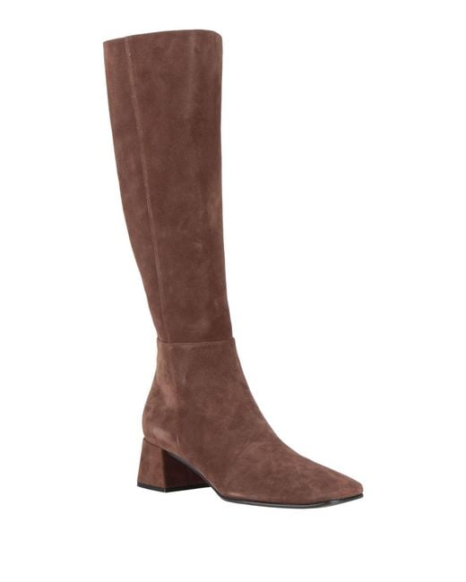 Sergio Rossi Brown Boot Leather