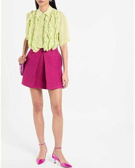 Alysi Yellow Hemd