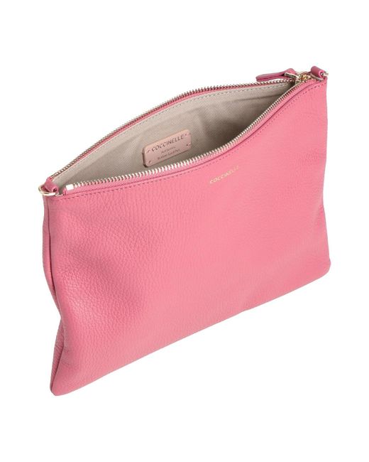 Coccinelle Pink Cross-body Bag