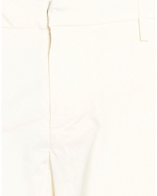 Dondup White Pants for men