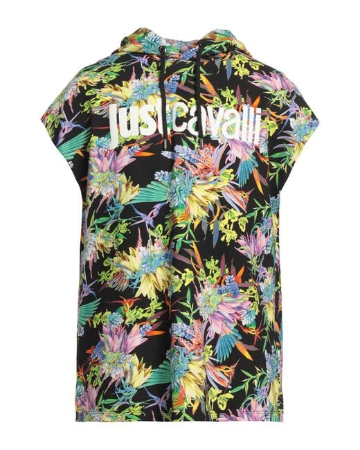 Sudadera Just Cavalli de hombre de color Black