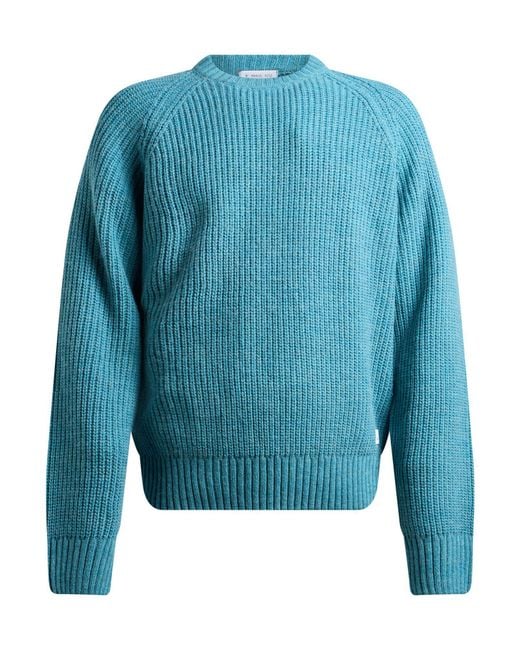 Pullover Manuel Ritz de hombre de color Blue