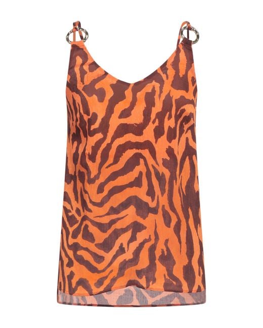 SIMONA CORSELLINI Orange Top