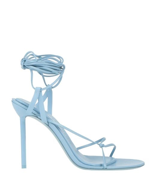 Ferragamo Blue Sandale
