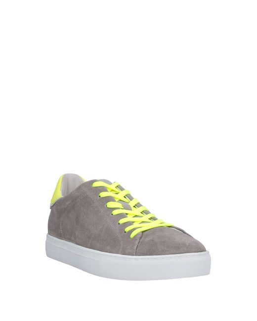 Crime London Gray Trainers for men