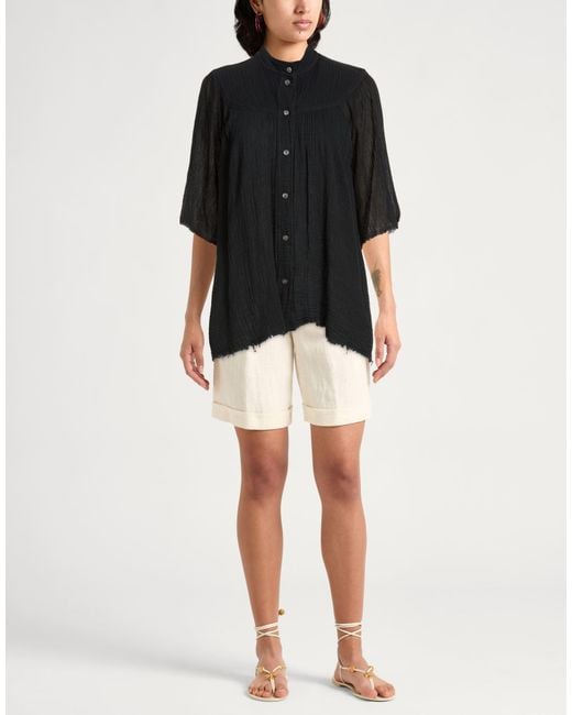Raquel Allegra Black Shirt