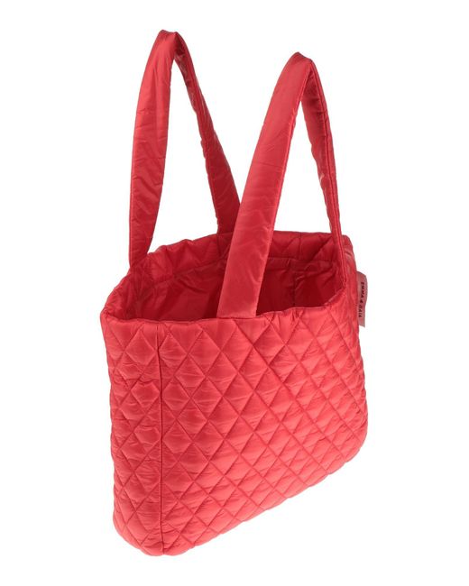 EMMA & GAIA Red Handbag