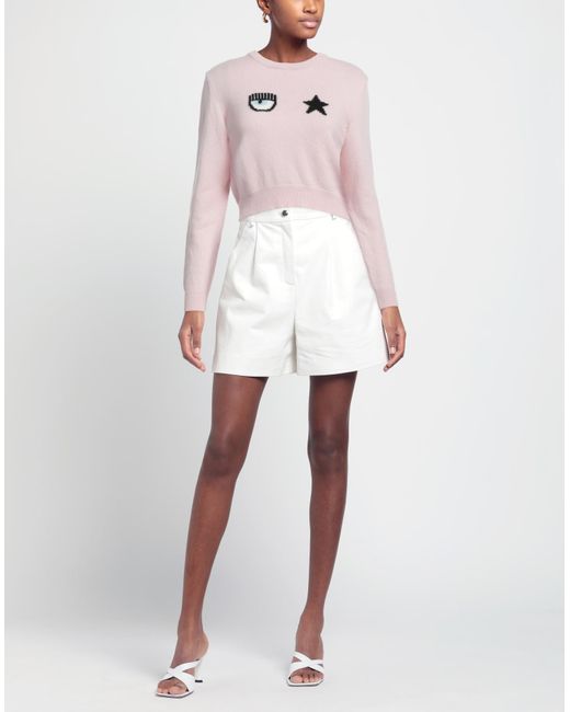 Chiara Ferragni Pink Jumper