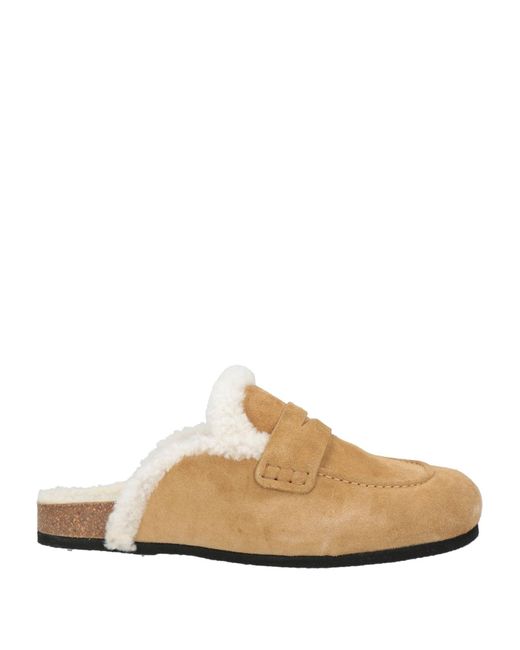 J.W. Anderson White Mules & Clogs for men