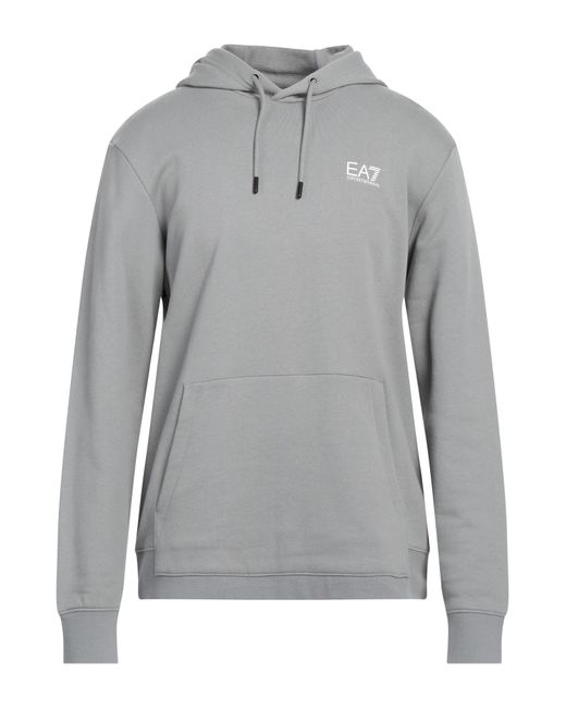 EA7 Gray Sweatshirt for men