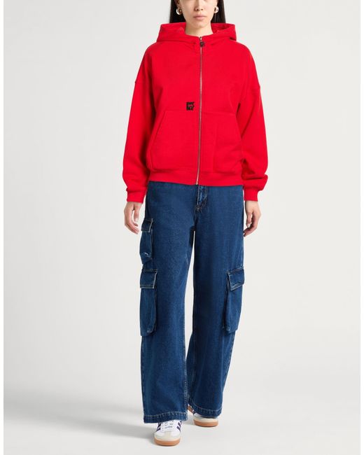 DKNY Red Sweatshirt