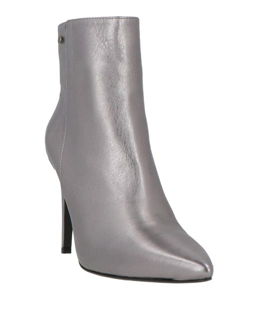 Bottines Pollini en coloris Gray