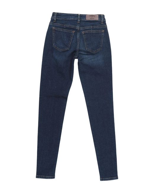 Rebel Queen Blue Jeans