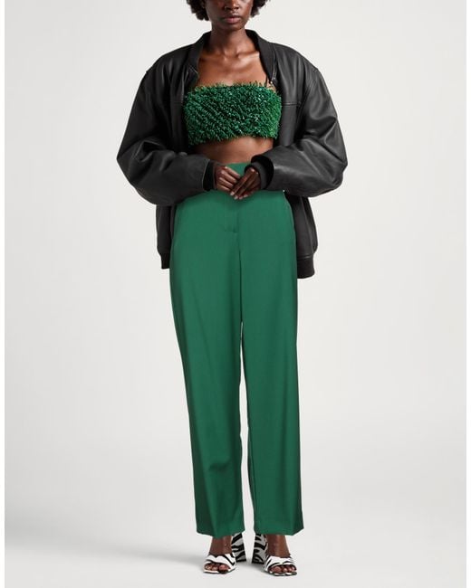 Weekend by Maxmara Green Trouser