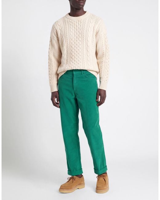 Department 5 Green Trouser for men