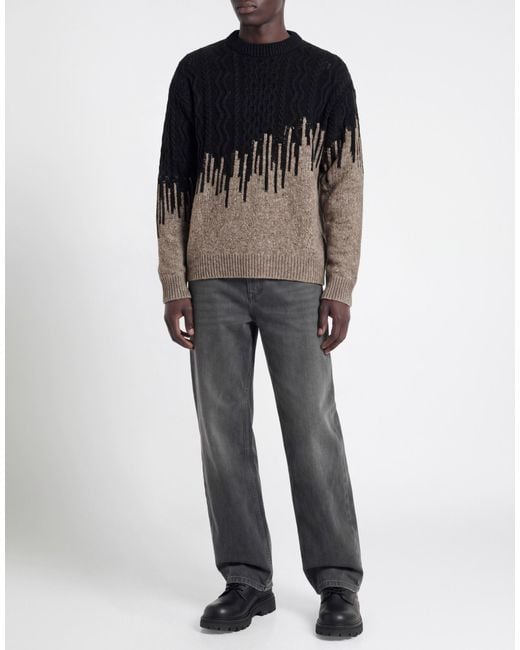 Pullover ATOMOFACTORY de hombre de color Black