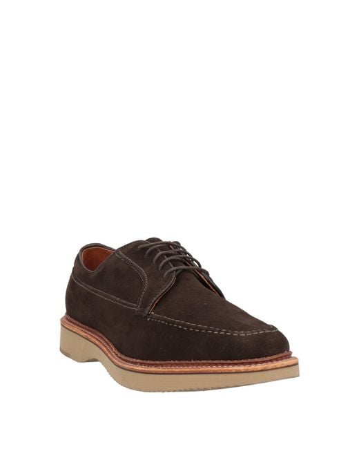 Stringate di Alden in Brown da Uomo