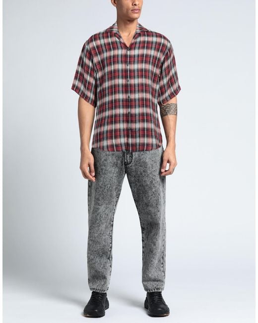 DSquared² Red Shirt for men