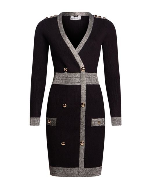 No Secrets Black Mini Dress