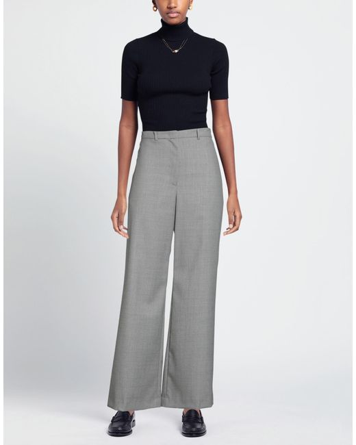 Low Classic Gray Trouser