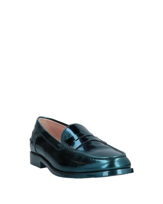 TOD'S HAPPY MOMENTS by ALBER ELBAZ Blue Loafers
