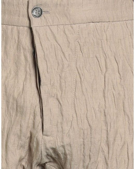 Masnada Natural Trouser for men