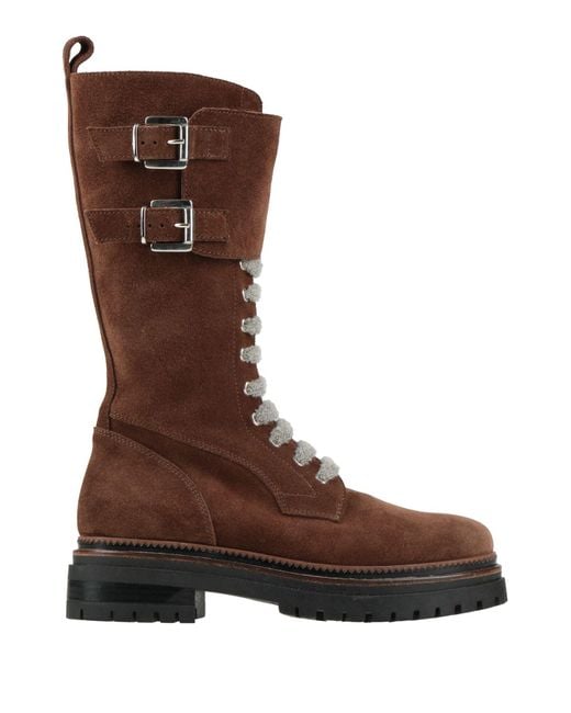 Eleventy Brown Boots