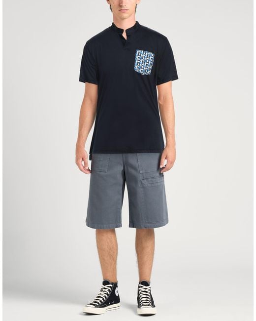Daniele Alessandrini Blue T-shirt for men